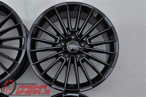 Jante Noi 17 Inch Originale Audi A3 S3 8Y R17 Negru Bucuresti Sectorul