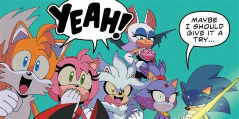 Solicitation For Sonic The Hedgehog Idw Issue 64 52 Off