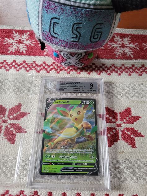 Pokémon TCG Leafeon V Sword Shield SWSH194 Holo Promo Promo for sale