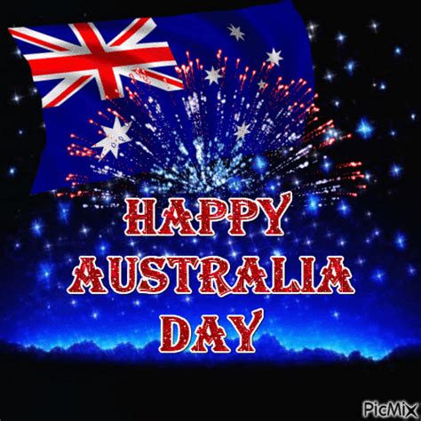 Happy Australia Day Free Animated  Picmix