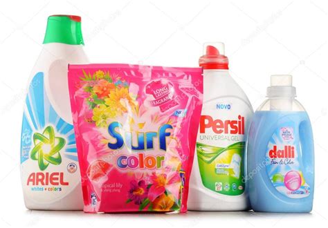 Top global washing detergent brands – Stock Editorial Photo © monticello #139637604