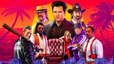 Crime Boss Chuck Norris Et Des Stars Des 80s90s Réunies Dans Un Jeu