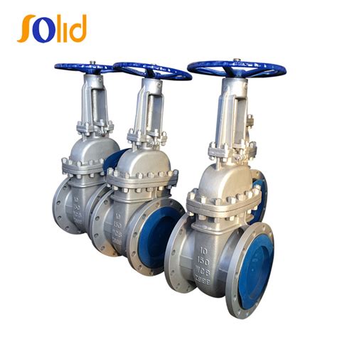 Ansi Flanged Class Wcb Body A Gate Valve China Forged Steel