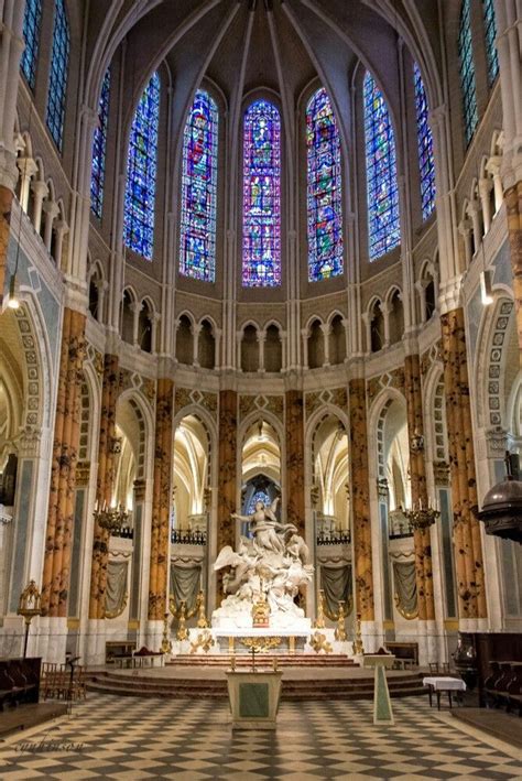 Chartres Cath Drale De N Tre Dame Cathedral Architecture Chartres