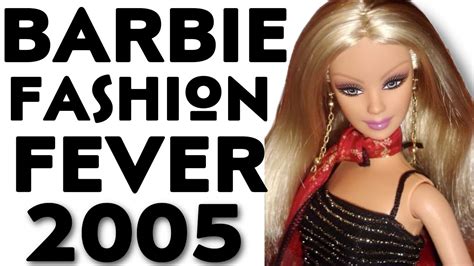 Barbie Fashion Fever Collection Youtube