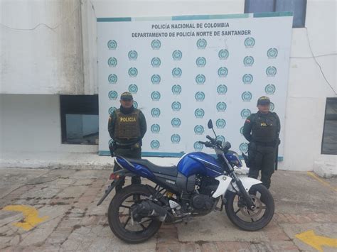 Efectivos De La Polic A Nacional Recupera Dos Motocicletas Hurtadas En