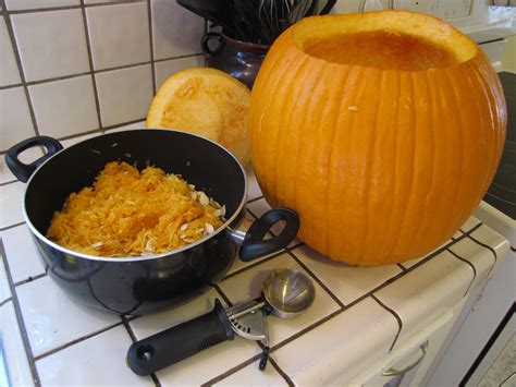 How To Cook A Jack O Lantern Pumpkin The Abundant Wife