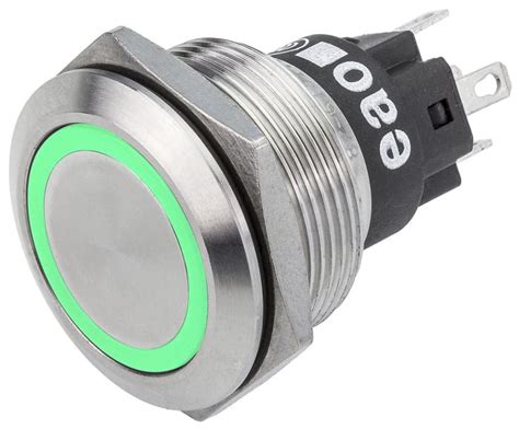 Eao Eao Series Illuminated Push Button Switch