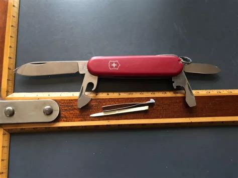 Couteau Victorinox Officier Suisse Ancien Antique Swiss Knife Messer