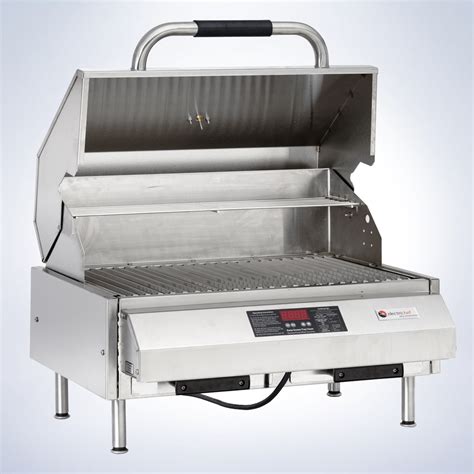 Emerald 24" Tabletop Outdoor Electric Grill - ElectriChef | Flameless ...