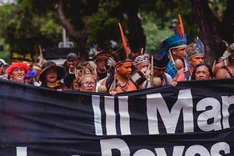 III Marcha dos Povos Indígenas do Ceará Fetamce