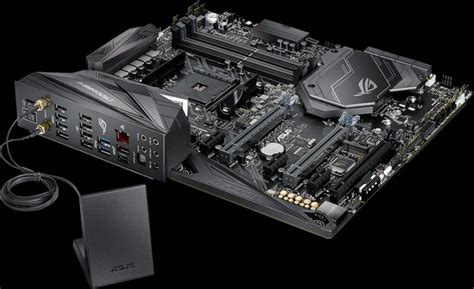 Asus Rog Crosshair Vi Extreme X370 Motherboard Launched At 349