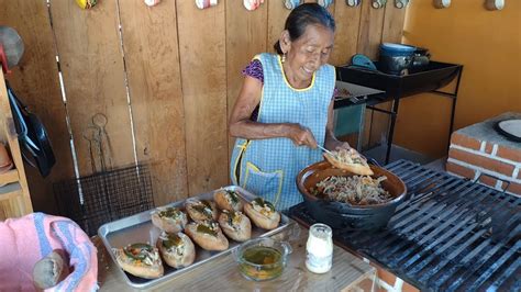 Asi Hago Los Ricos Bolillos Rellenos Si Vieran Que Sabrosos Son Do A