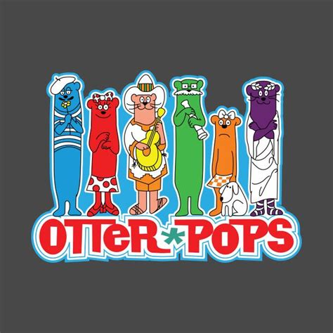 Otter Pops by chewbaccadoll | Otter pops, Otters, Pop characters