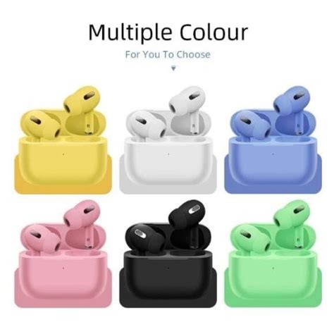 Jual InPods 3 Simple Macaron Headset Bluetooth Bisa Rename InPods 12