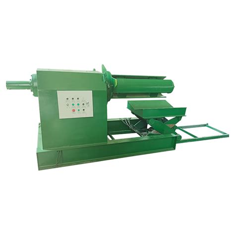 Coil Automated Decoiler Steel Coil 5 Ton 10 Ton Uncoiler Machine