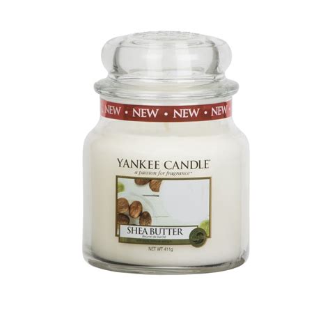 Yankee Candle Classic Medium Jar Shea Butter 411 G 129 95 Kr