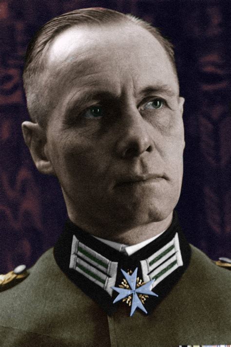 Erwin Rommel Interbellum Colorized by OldHank on DeviantArt