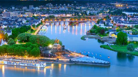 Koblenz: a UNESCO World Heritage Site with the German Corner - Germany ...