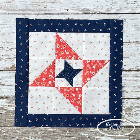 Sunny Patches Bom Sunny Friendship Star Coriander Quilts