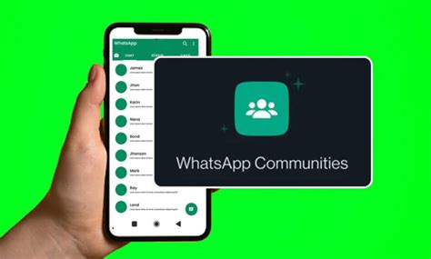 Whatsapp Has Officially Launched Its New “communities” Group Trait