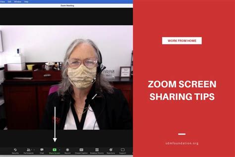 Zoom: Screen Sharing Tips - SDM Foundation