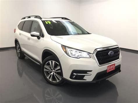 2019 Subaru Ascent Touring Awd Weyesight Stock Sb7868 Waterloo Ia