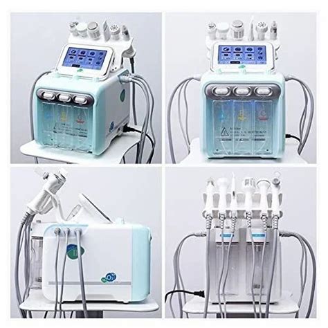 Fully Automatic Double Motor 7 In 1 Hydrafacial Machine For Clinic At