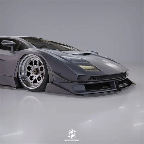 Lamborghini Countach Custom Body Kit By Hugo Silva Compra Con Entrega