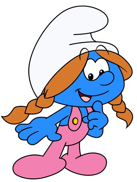 Sassette Smurfling By Toon1990 On Deviantart