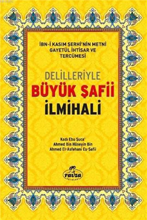 Delilleriyle Büyük Şafi İlmihali Arapça Kitaplar