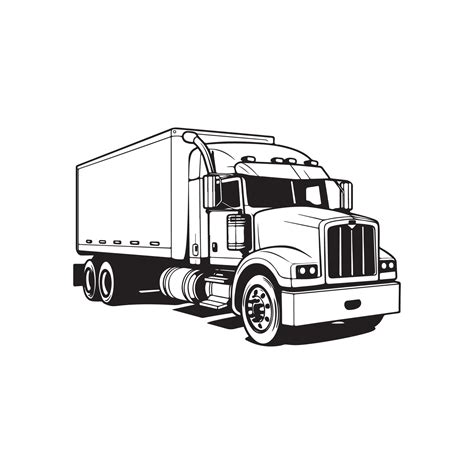 Truck Logistic Images vector 35487345 Vector Art at Vecteezy