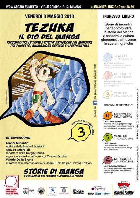 Storie Di Manga Al WOW Spazio Fumetto Di Milano 3 Appuntamento