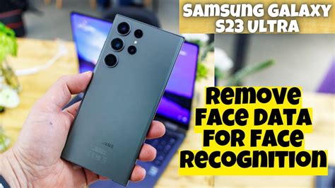 Samsung Galaxy S23 Ultra How To Setup Face ID Password Facial