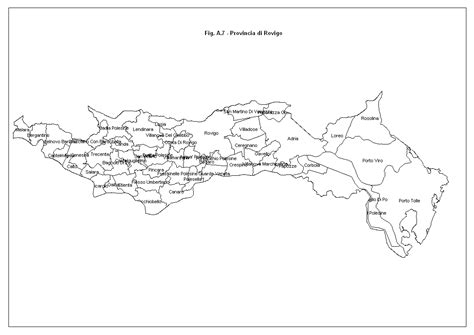 Mappa Di Rovigo