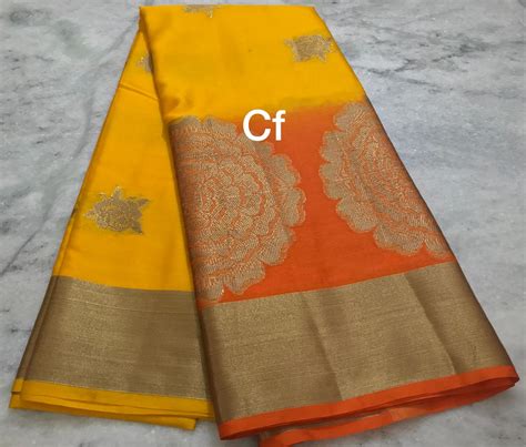 Banaras Sarees | Beautiful soft silk banaras sarees | CF Sarees | CF ...