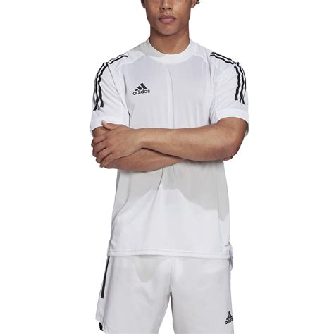 Maillot Entra Nement Adidas Blanc Sur Foot Fr