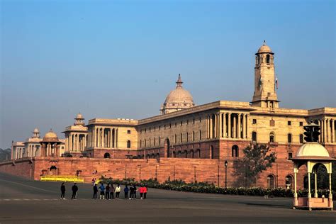 New Delhi Capitol Complex From Edwin Lutyens Herbert Baker On To