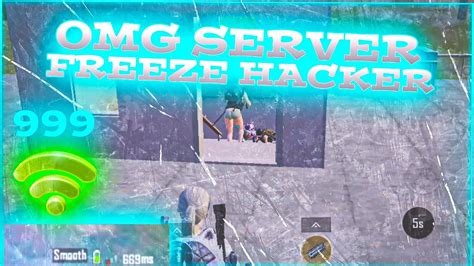 OMG SERVER FREEZE HACKER IN MY LOBBY HACKER EXPOSE BGMI LIVE