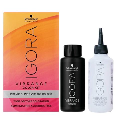 Schwarzkopf Igora Vibrance Kit Morgen In Huis Haarspullen Nl