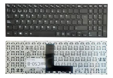 Teclado Toshiba C50 B C50d B C55 B C55d B C70 B C55d B5214 S Mercadolibre