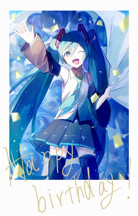 Safebooru 1girl Absurdres Aqua Eyes Aqua Hair Hatsune Miku Highres Long Hair Minato Yukino