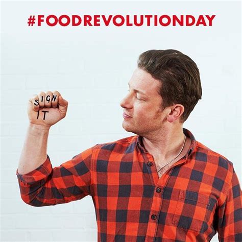 Jamie Oliver Food Revolution Launches in Sydney