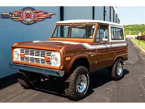 1977 Ford Bronco For Sale Cc 983394