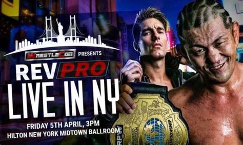 Revpro Live In New York Pro Wrestling Fandom