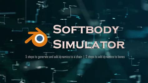 Blender Softbody Simulator Youtube