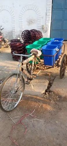 Mipasa Garbage Rickshaw With Six Pot At Rs Garbage Cycle