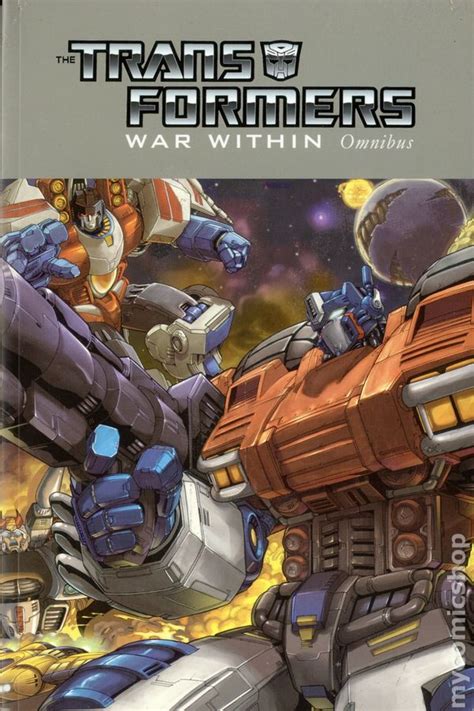 Transformers War Within Omnibus Tpb 2016 Idw 2nd Edition Comic Books