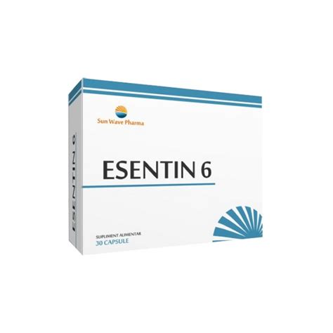 Esentin 6 Sun Wave 30 Capsule Emagro