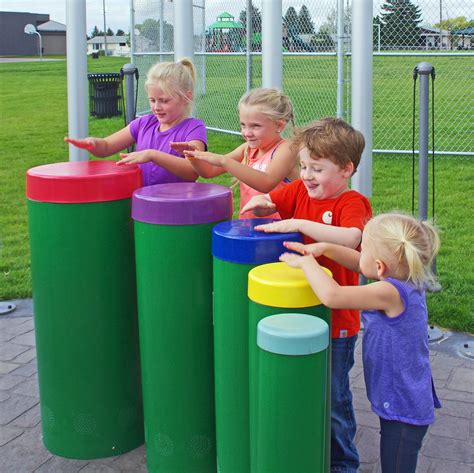 Tuned Drums - Outdoor Music Instruments for Playgrounds